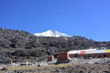 L' ascension du Huayna Potosi : 6088m